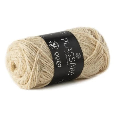 plassard - ouzo - aiguilles 5.5 - crochet 5 - jute - coton