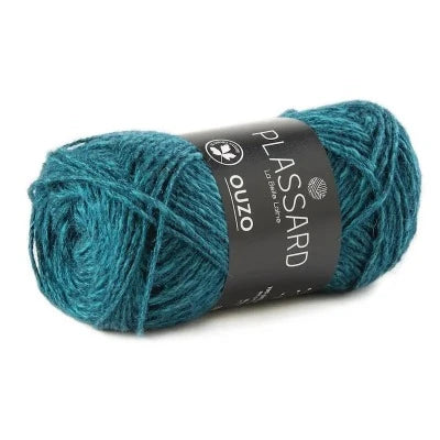 plassard - ouzo - aiguilles 5.5 - crochet 5 - jute - coton