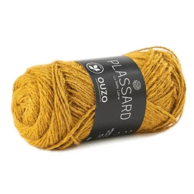 plassard - ouzo - aiguilles 5.5 - crochet 5 - jute - coton