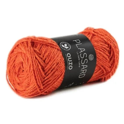 plassard - ouzo - aiguilles 5.5 - crochet 5 - jute - coton