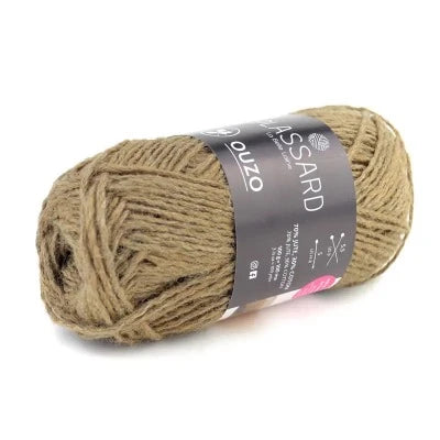 plassard - ouzo - aiguilles 5.5 - crochet 5 - jute - coton