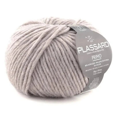 plassard - primo - acrylique - laine - alpaga - viscose - aiguilles 5.5