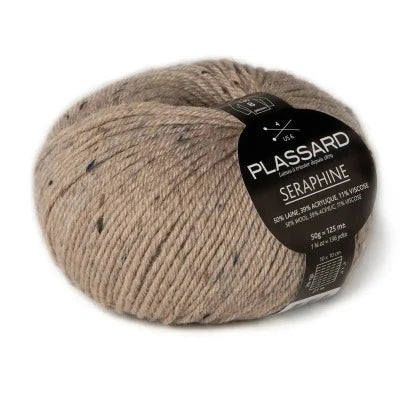 plassasrd - seraphine - aiguilles 4 - laine - acrylique - viscose