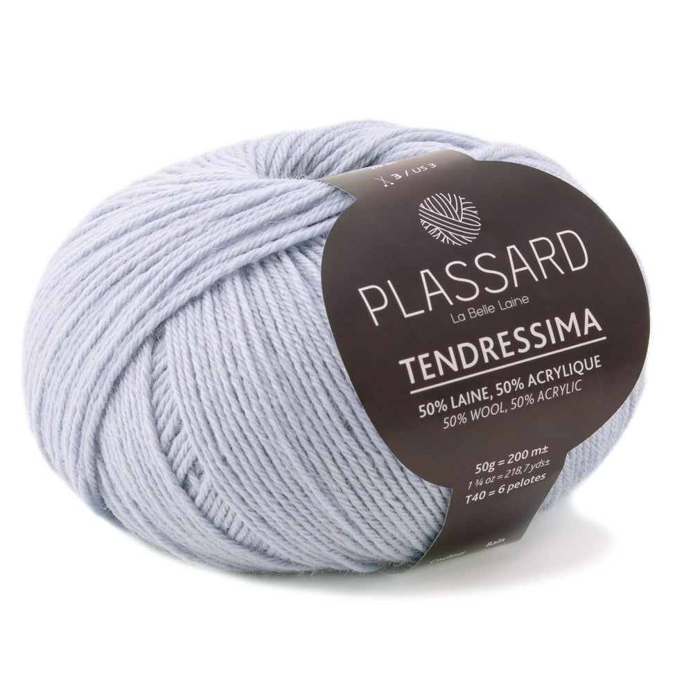 Tendressima - 50% laine 50% acrylique - aiguille 3